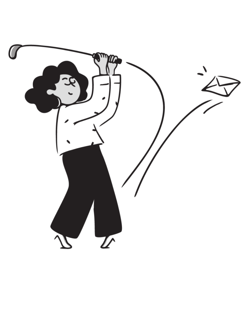 Newsletter mit Schwung absenden